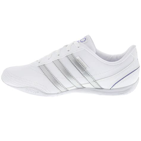 adidas schuhe leder weiß damen|Weiße adidas Schuhe für Damen online kaufen.